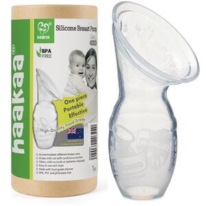 Aakaa Clear Silicone Breast Pump